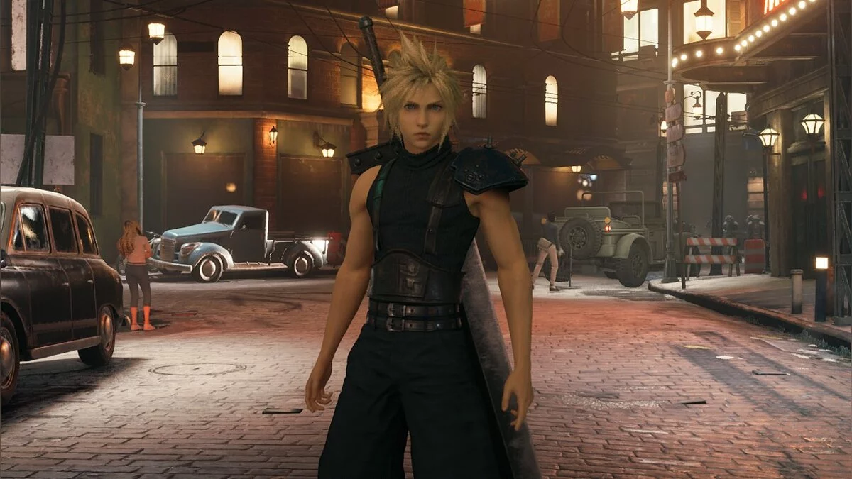 Final Fantasy VII Remake — Claudio sin guantes