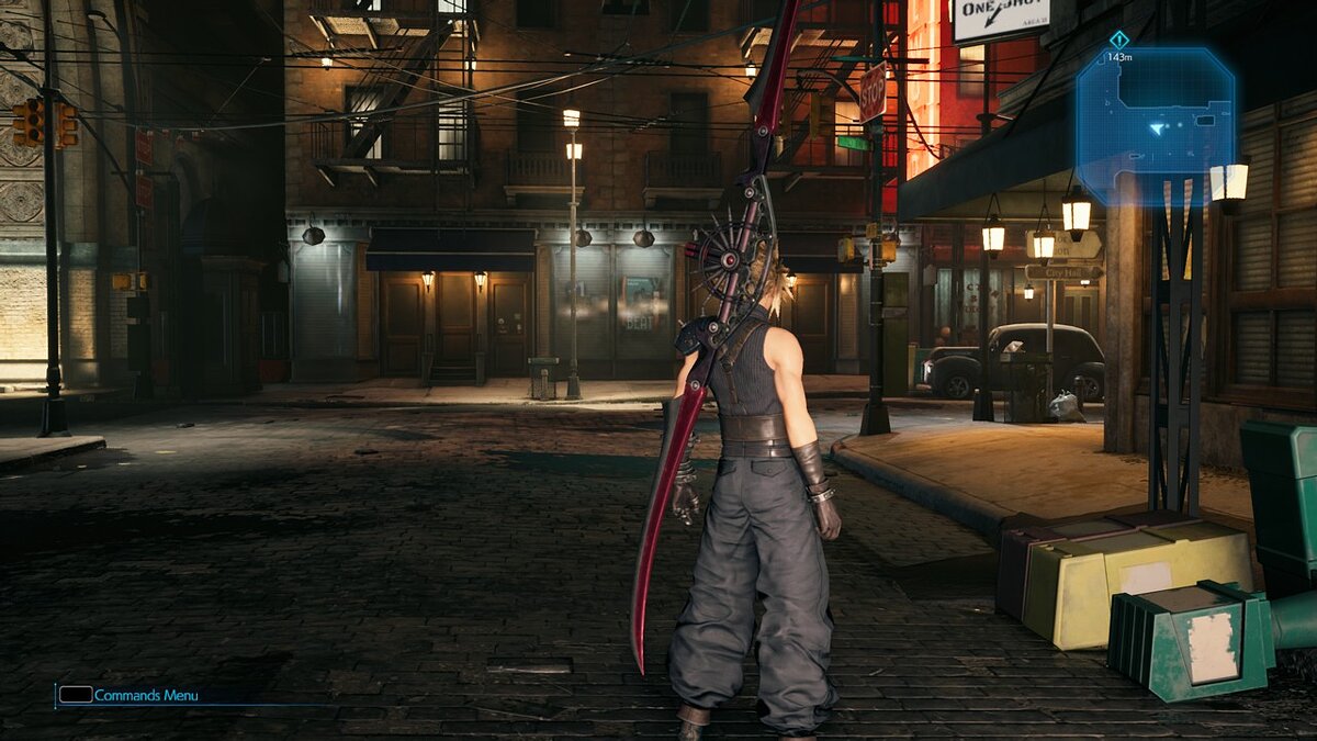 Final Fantasy VII Remake — Double Blade Rosso