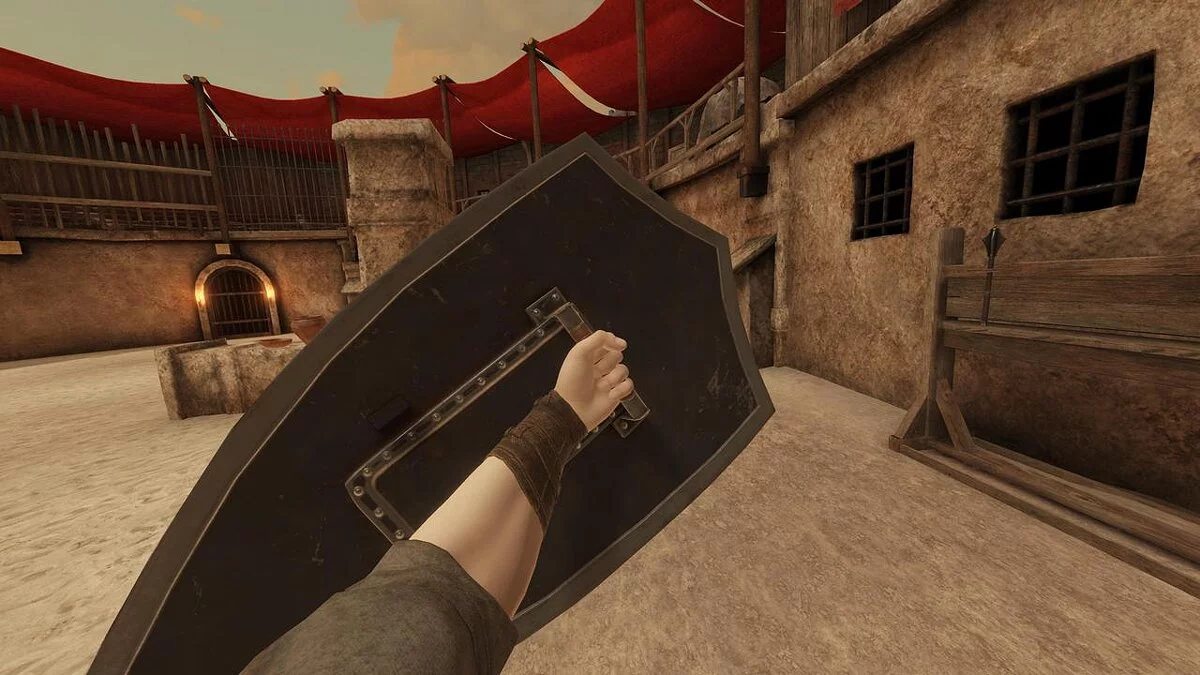 Blade and Sorcery — Щит із гри Dark Souls