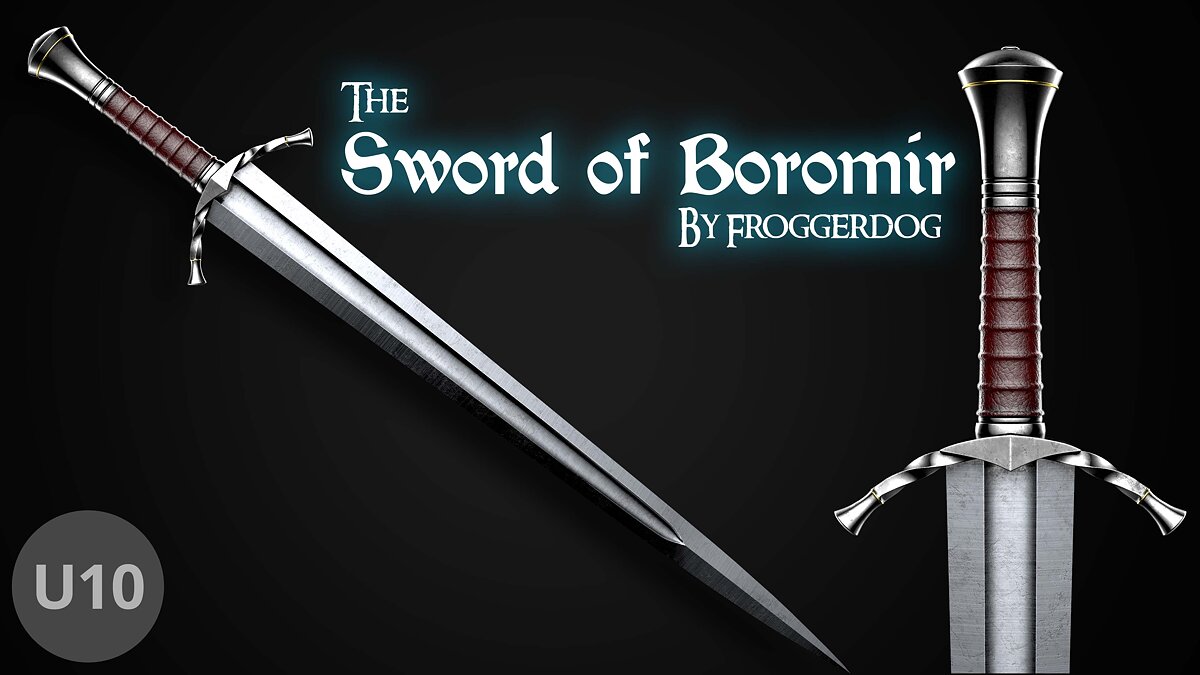 Blade and Sorcery — Sword of Boromir