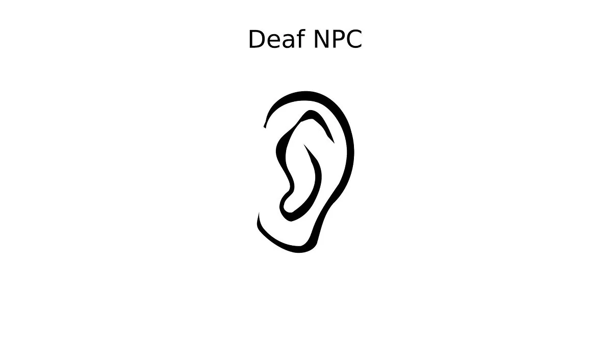 Blade and Sorcery — Deaf NPCs