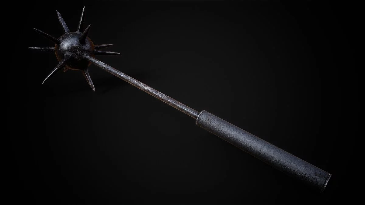 Blade and Sorcery — Spiked mace