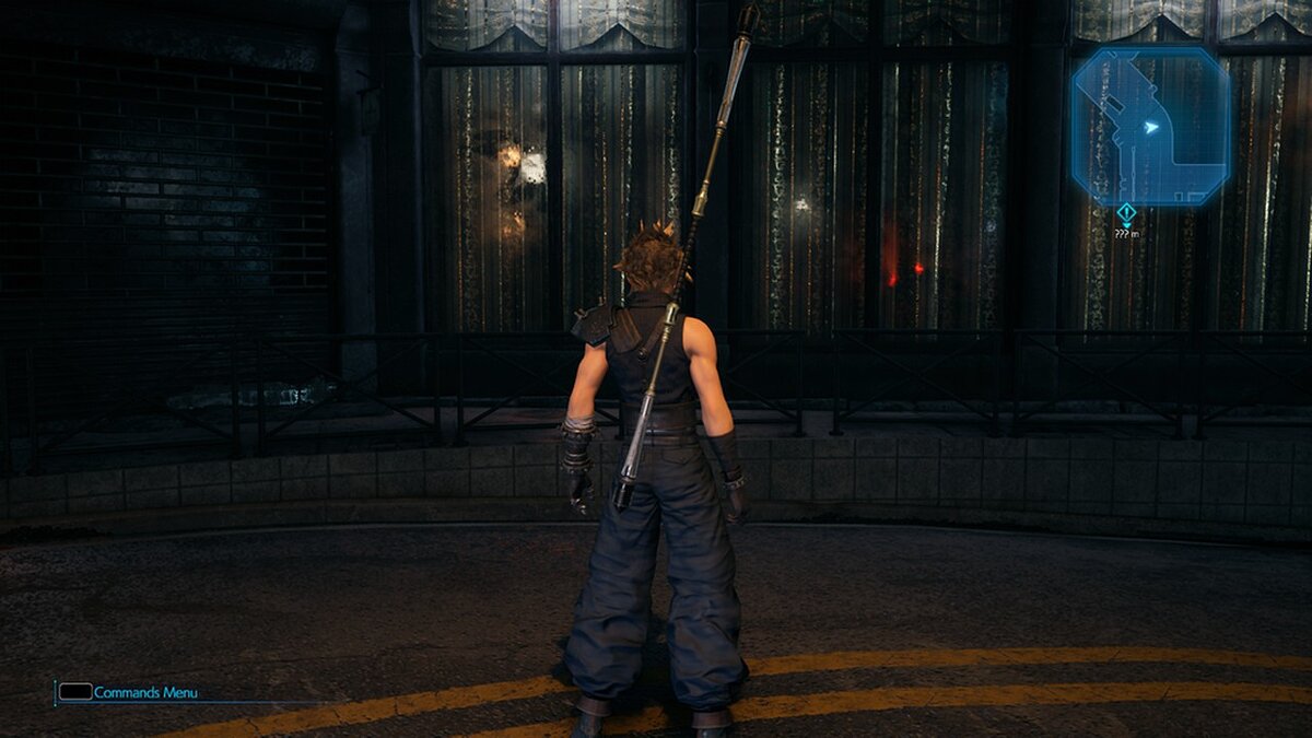 Final Fantasy VII Remake — Iris's Steel Rod