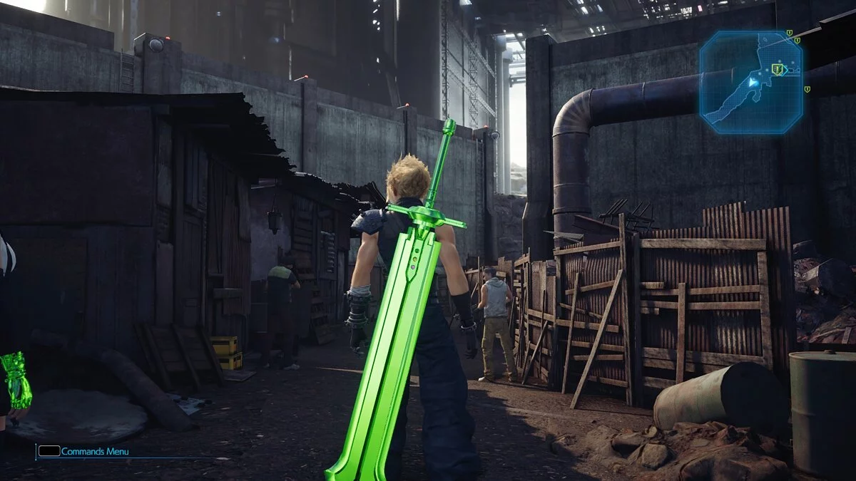 Final Fantasy VII Remake — Manakin's Iron Blade