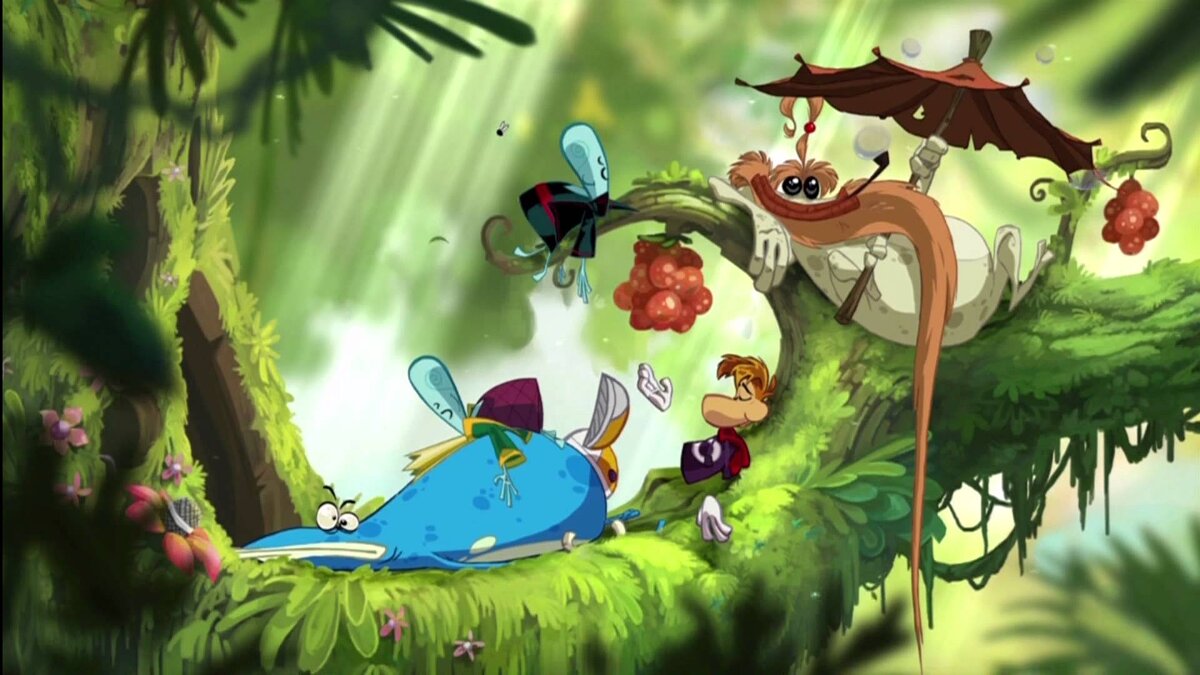 Rayman Origins — Trainer (+3) [1.0.32504]