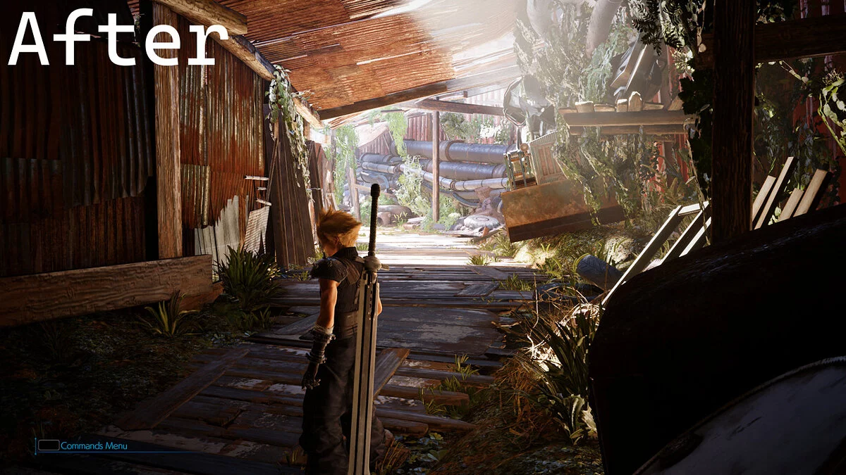 Final Fantasy VII Remake — Яркая и четкая графика