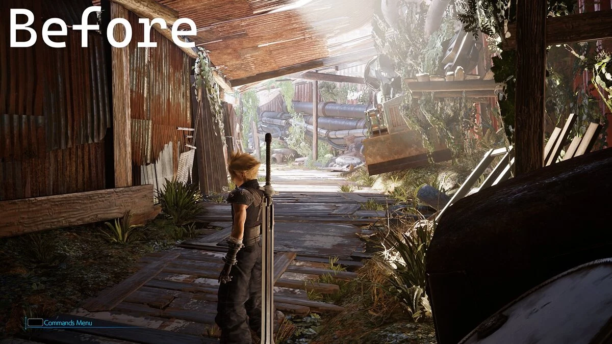 Final Fantasy VII Remake — Яркая и четкая графика