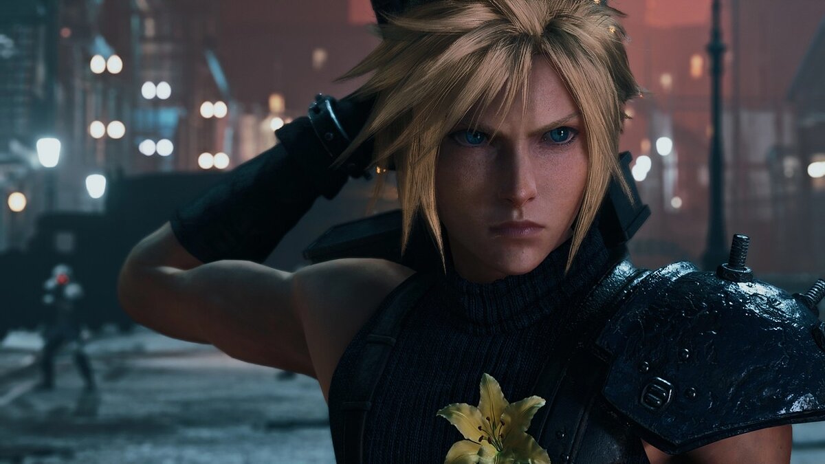 Final Fantasy VII Remake — Accurate HDR effects