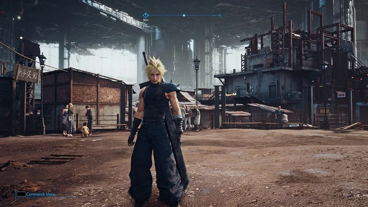 Final Fantasy VII Remake — Точные эффекты HDR