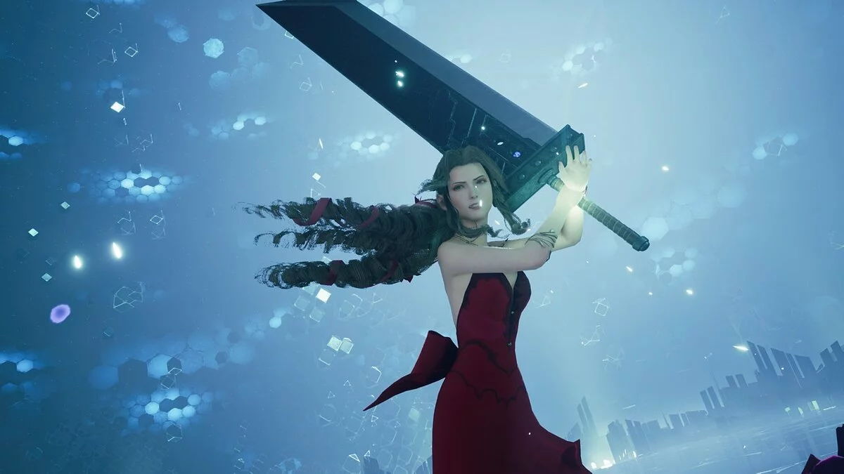 Final Fantasy VII Remake — Claude's sword for Iris