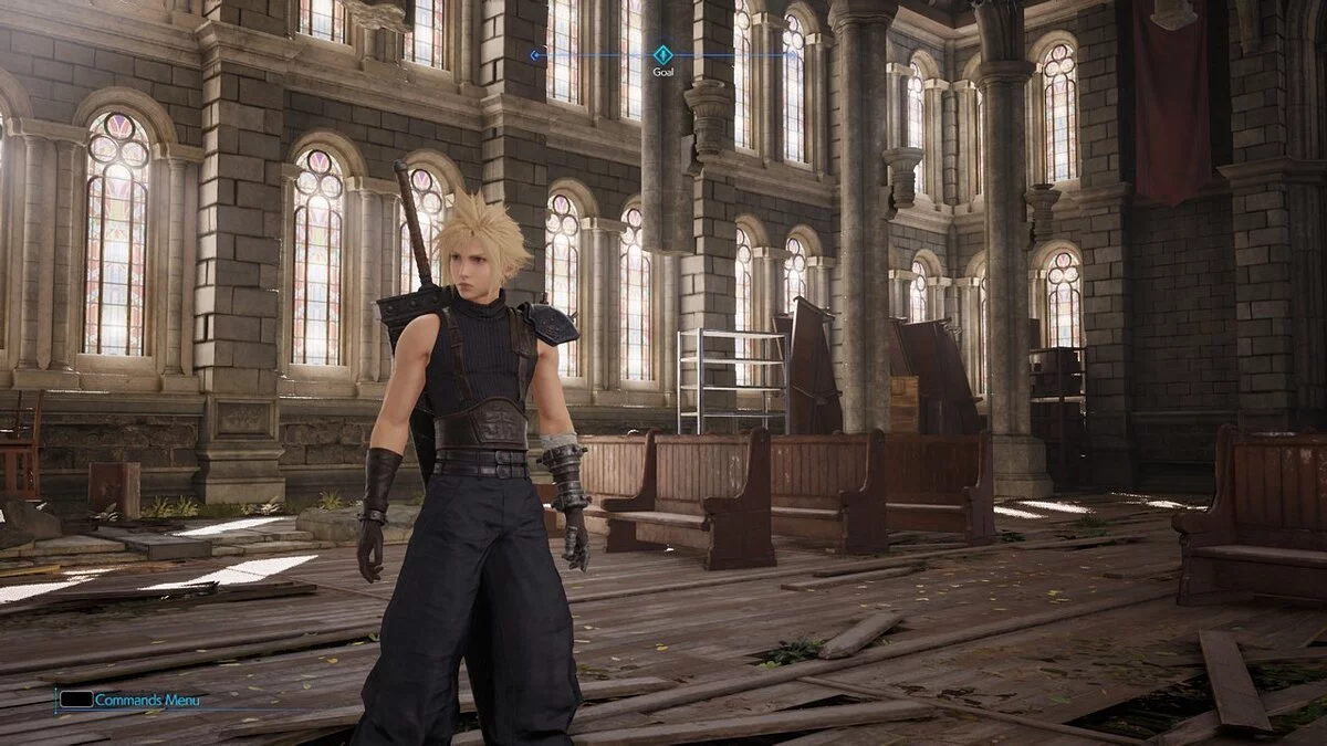 Final Fantasy VII Remake — Улучшение графики