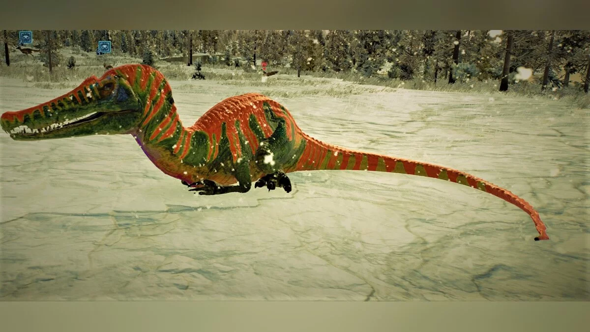 Jurassic World Evolution 2 — Более точная версия барионикса