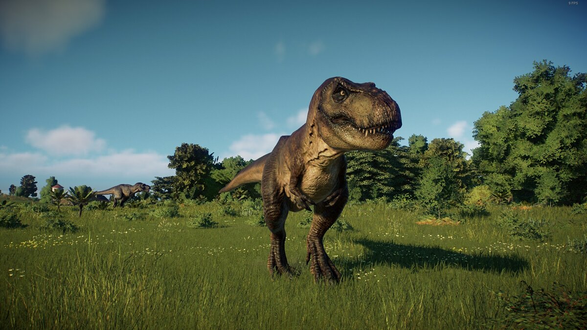 Jurassic World Evolution 2 — Improved Tyrannosaurus