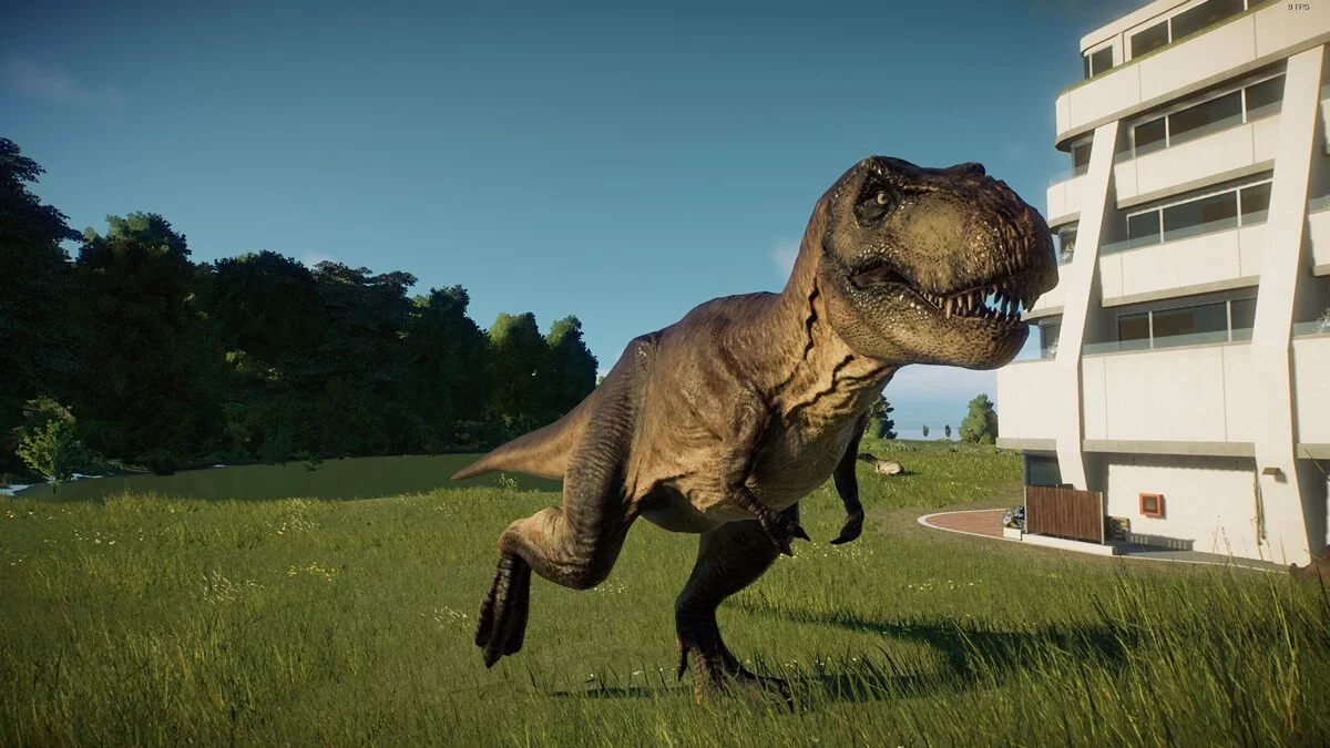 Jurassic World Evolution 2 — Улучшенный тиранозавр