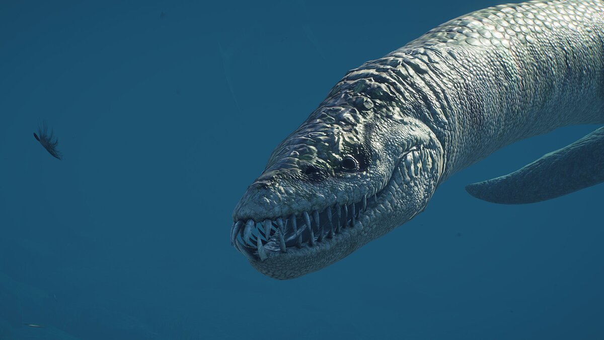 Jurassic World Evolution 2 — Improved Elasmosaurus