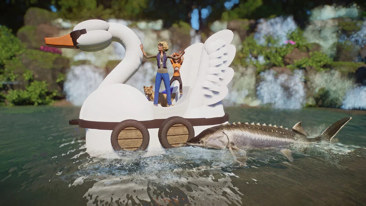 Planet Zoo — Белуга - новый вид