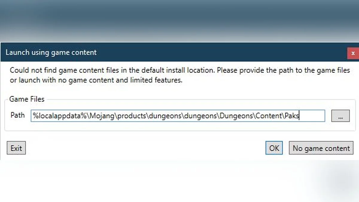 Minecraft Dungeons — Редактор сохранений [1.4.2]
