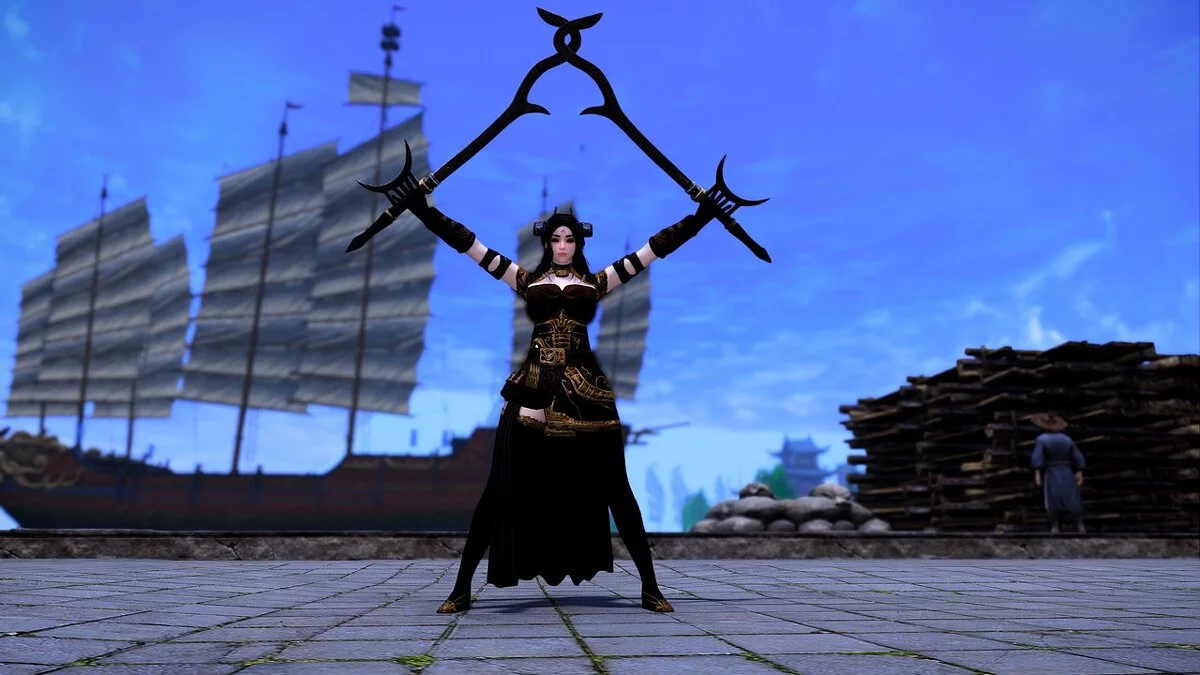 Elder Scrolls 5: Skyrim Special Edition — Крюк-меч