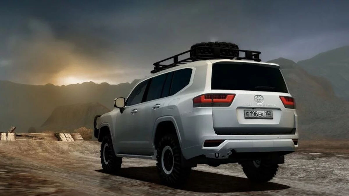 City Car Driving — 2021 Toyota Land Cruiser 300 Series