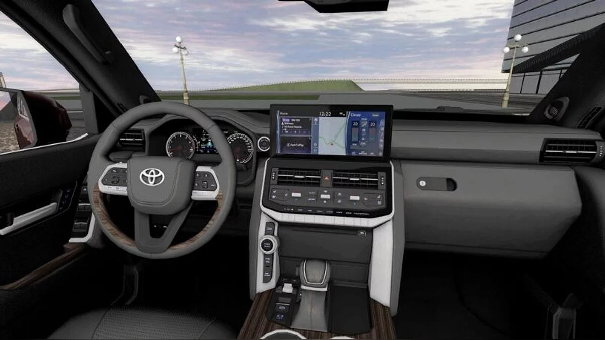 City Car Driving — 2021 Toyota Land Cruiser 300 Series