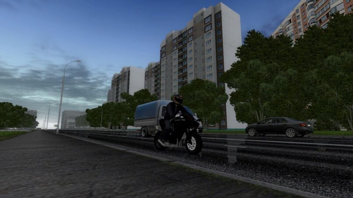 City Car Driving — Kawasaki Ninja H2 2015