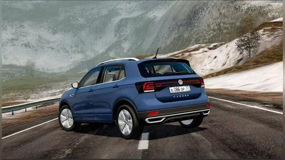 City Car Driving — 2019 Volkswagen T-Cross