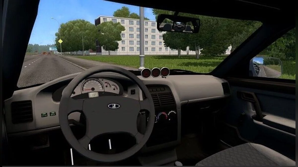 City Car Driving — Ваз 21124 2007