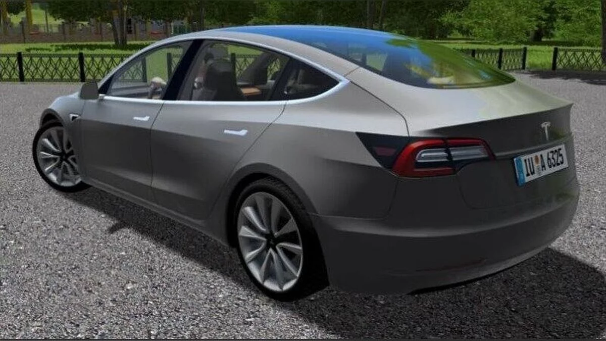 City Car Driving — 2018 Tesla Model 3