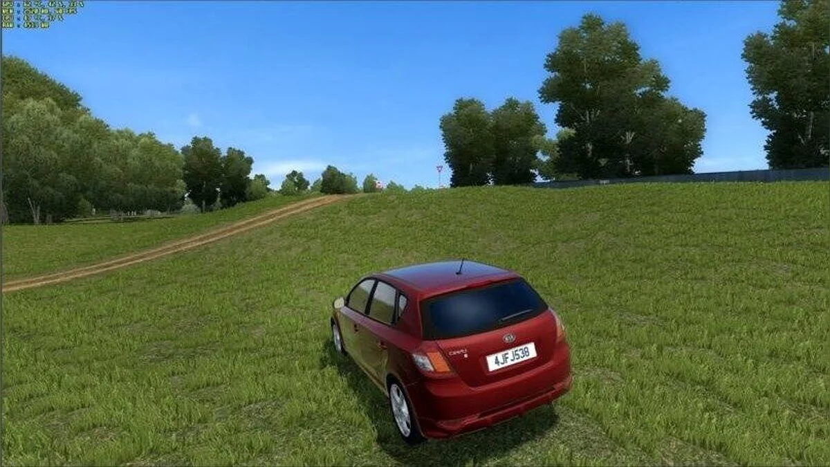 City Car Driving — Kia Ceed 2011