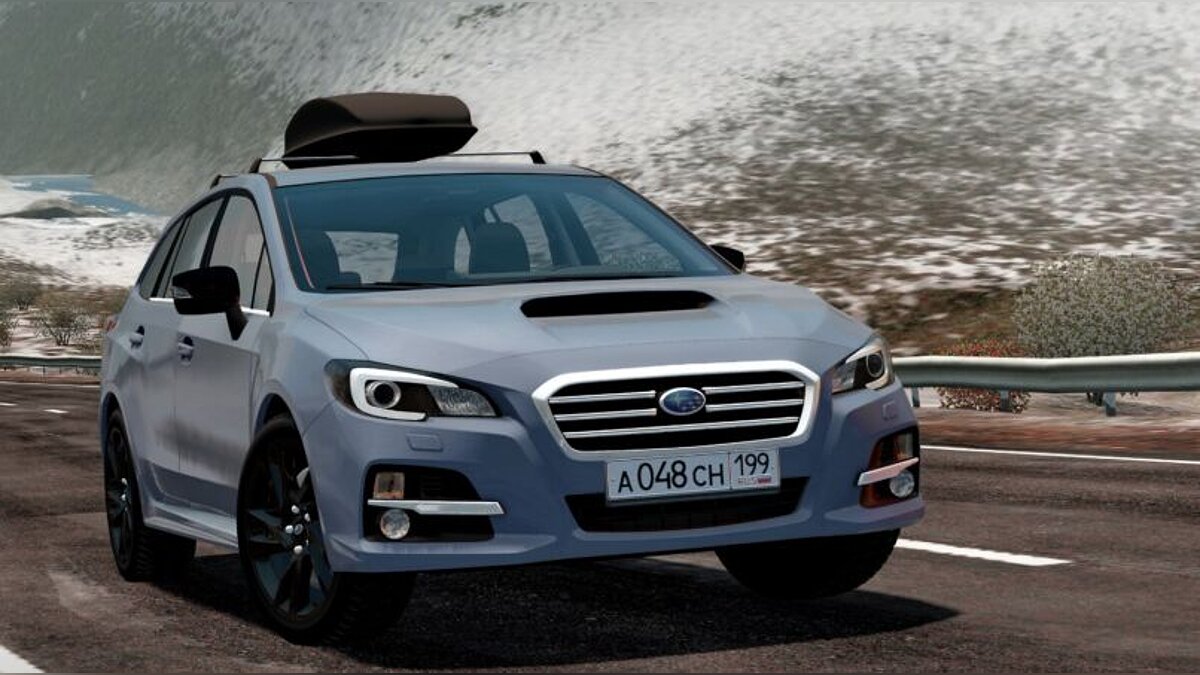 City Car Driving — 2015 Subaru Levorg 2.0 JIT-S