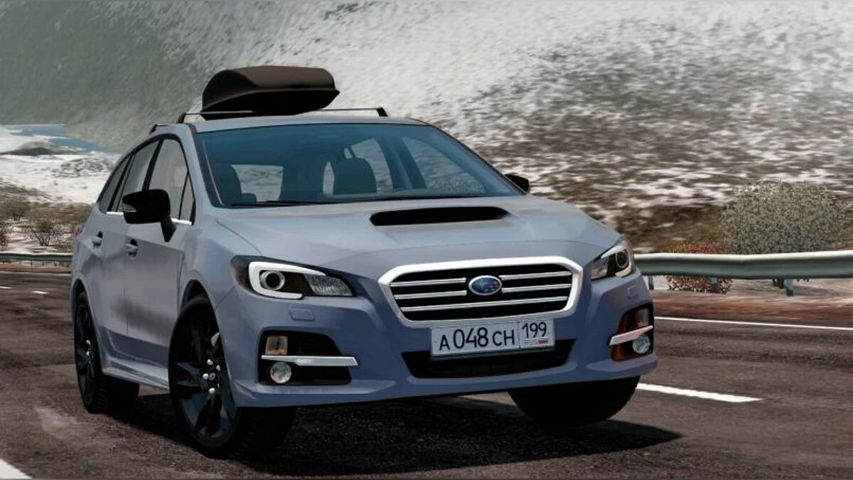 City Car Driving — 2015 Subaru Levorg 2.0 GT-S