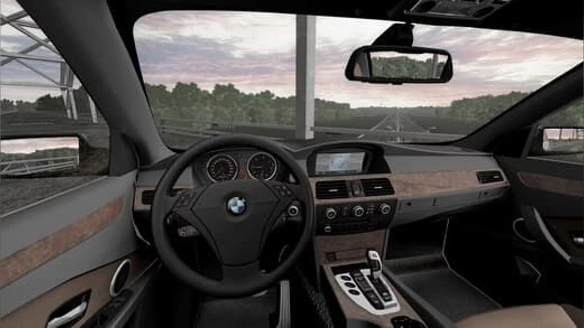 City Car Driving — БМВ Е60 2006 в2.0