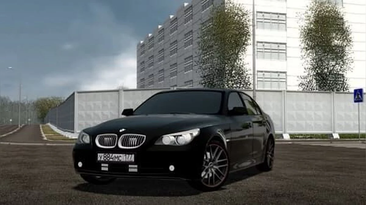 City Car Driving — BMW E60 2006 v2.0