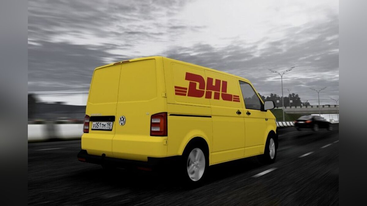 City Car Driving — Volkswagen Transporter DHL 2015