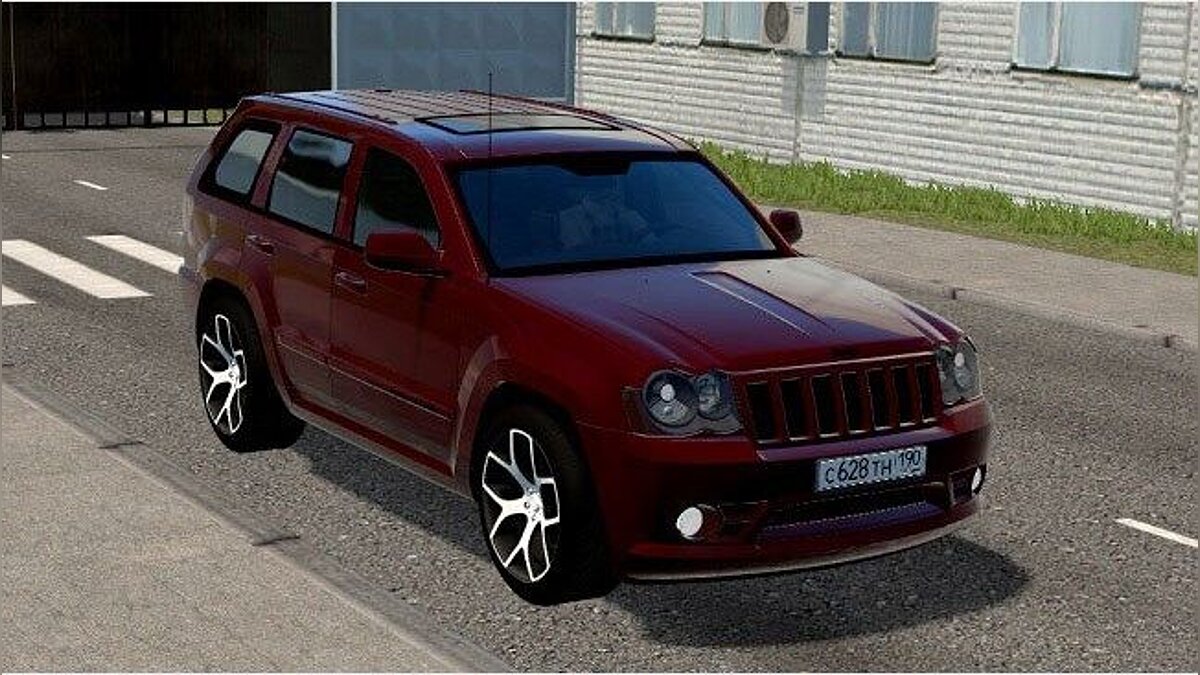 City Car Driving — Jeep Grand Cherokee SRT8