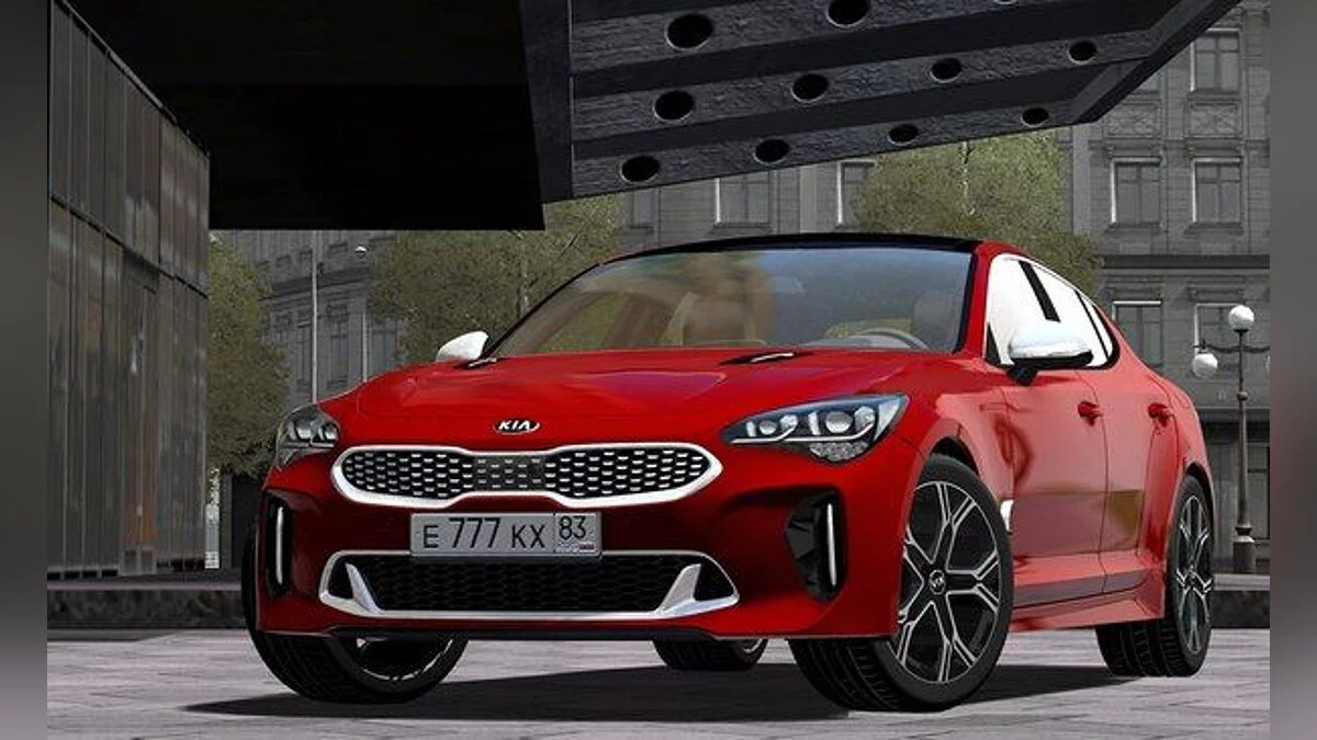 City Car Driving — Kia Stinger 2018