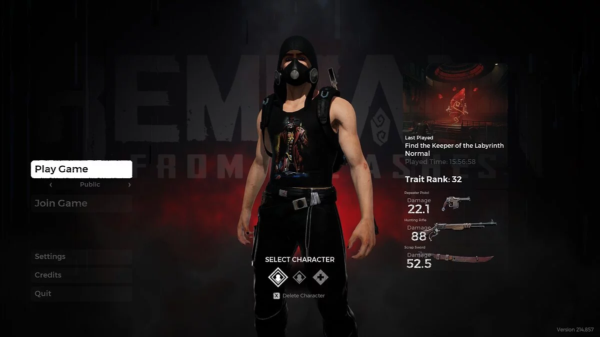 Remnant: From The Ashes — Переробка стартової броні