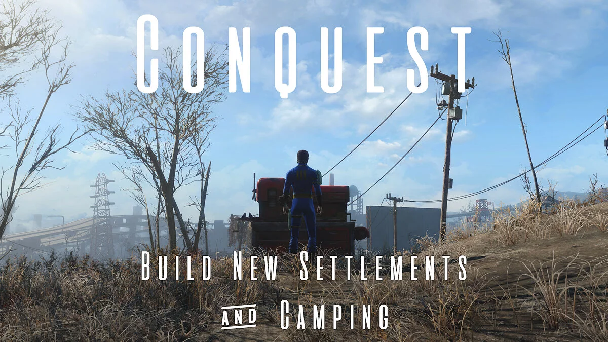 Fallout 4: Game of the Year Edition — Conquest - building new settlements and campsites