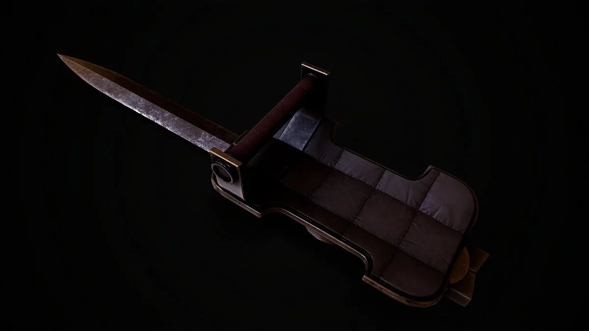 Blade and Sorcery — Наручний клинок тамплієра