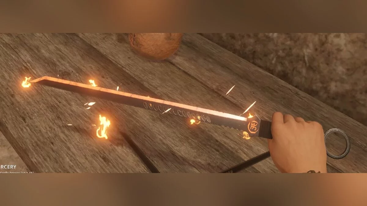 Blade and Sorcery — Прямий меч ніндзя