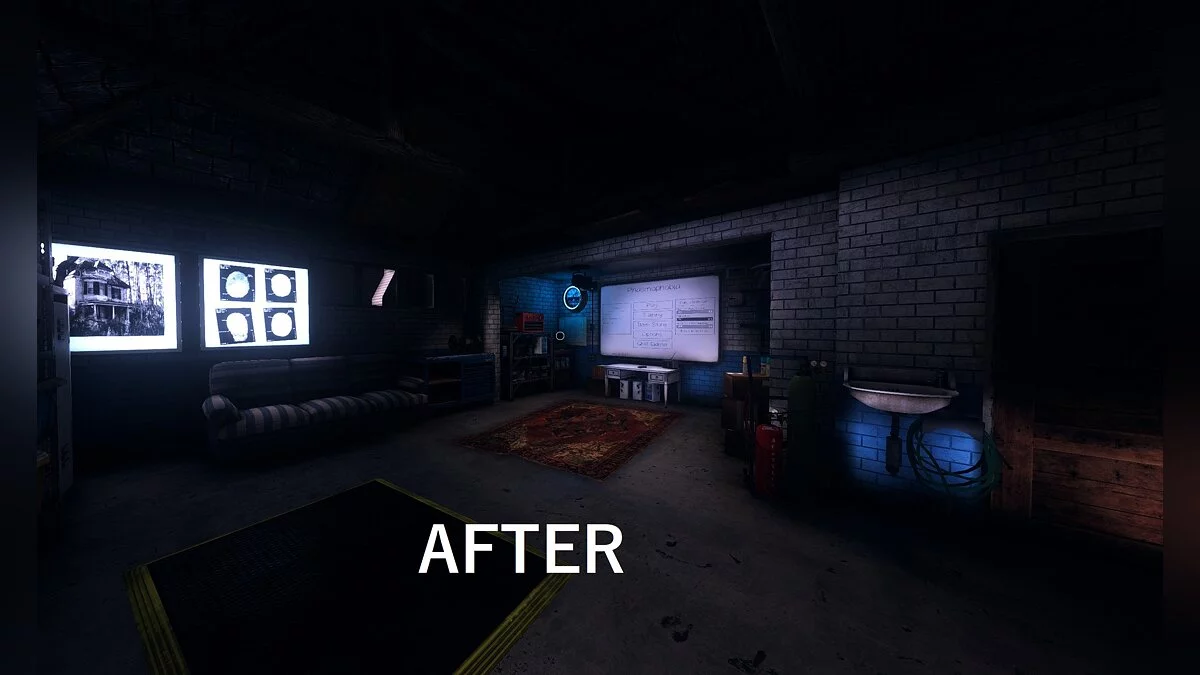 Phasmophobia — Более яркая графика