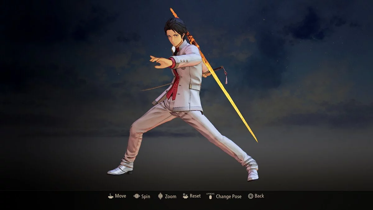 Tales of Arise — Поліпшений костюм Альфена