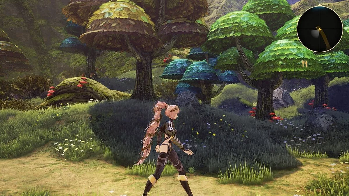 Tales of Arise — New walking animation for Kisara