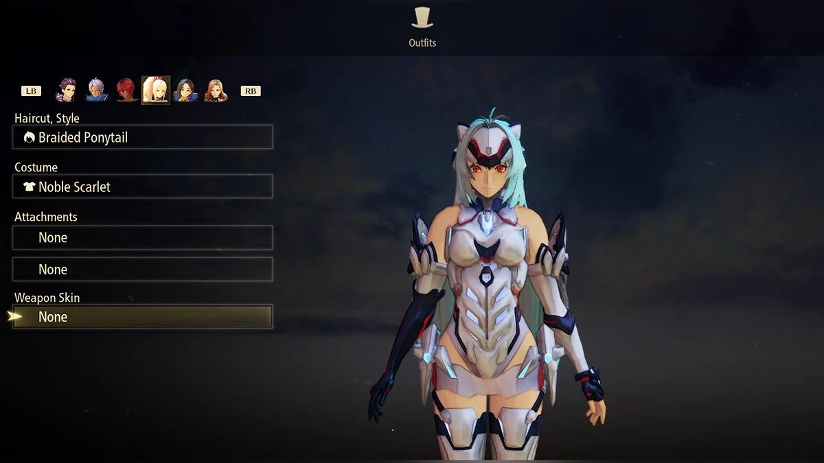 Tales of Arise — Cosmos costume from XC2