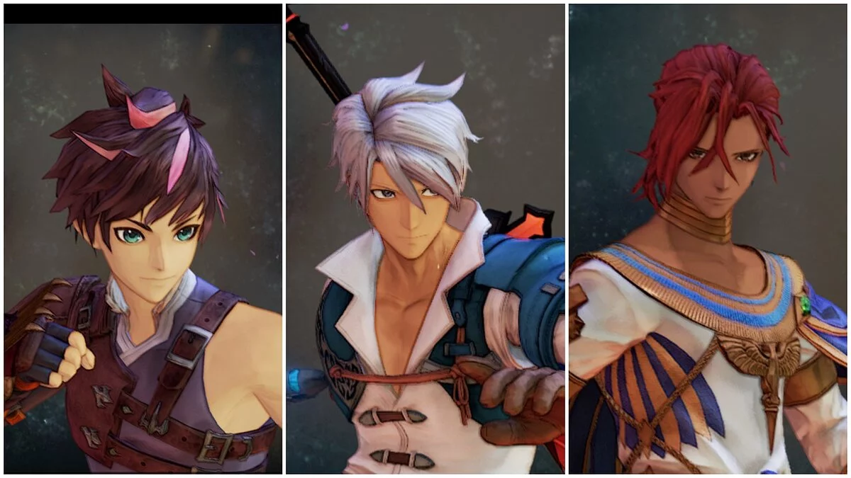 Tales of Arise — New hairstyles for boys