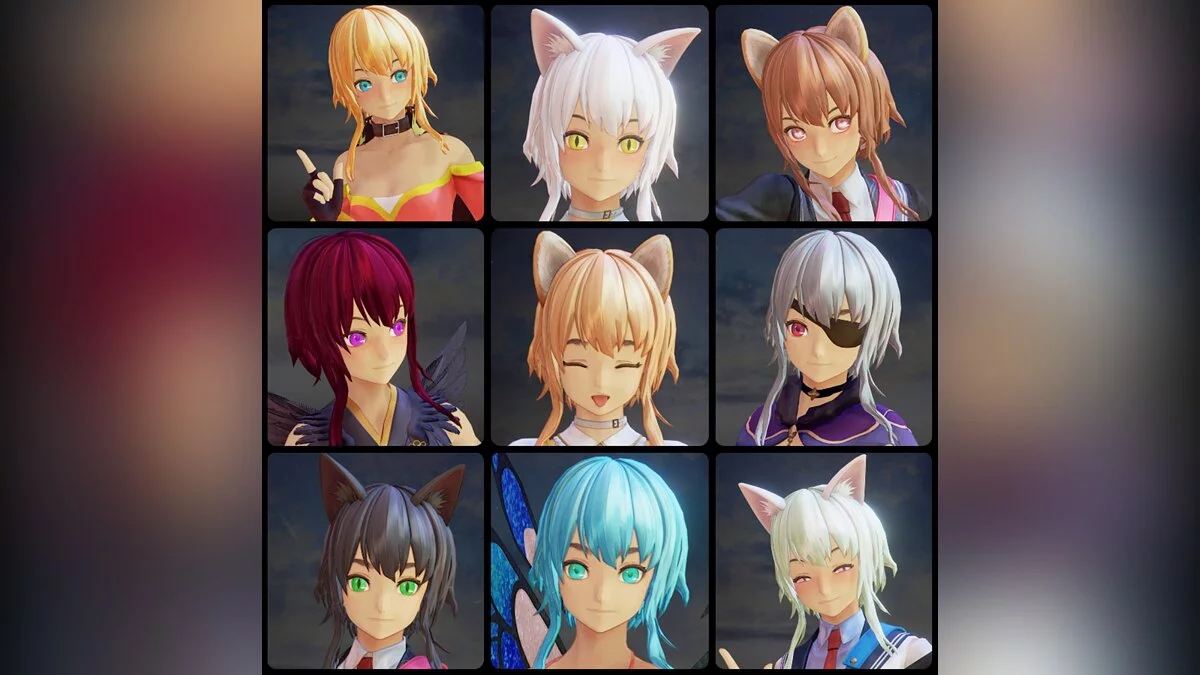 Tales of Arise — Different hair with ears