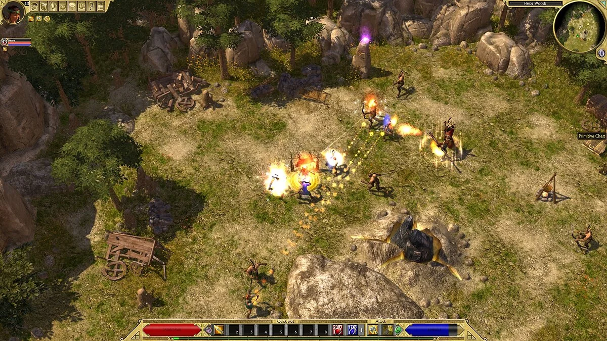 Titan Quest Anniversary Edition — Table for Cheat Engine [2.10.19520]