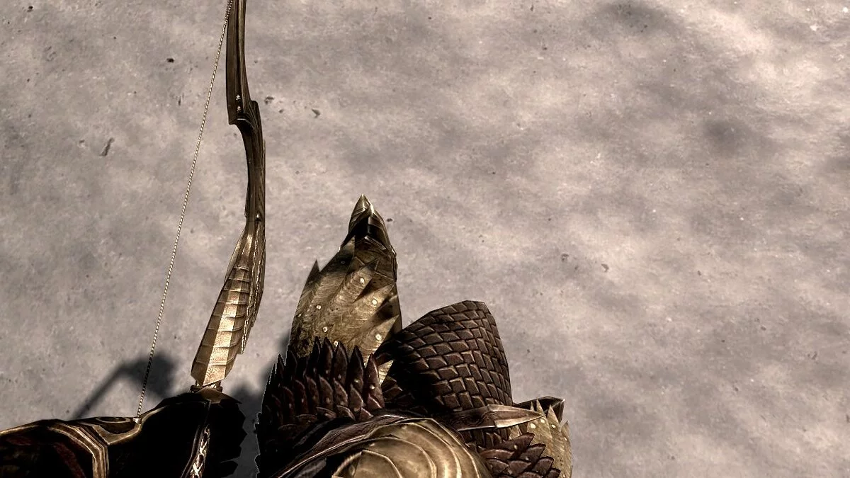 The Elder Scrolls 5: Skyrim Legendary Edition — Покращена камера