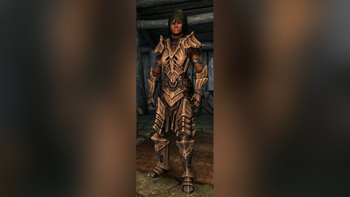 The Elder Scrolls 5: Skyrim Legendary Edition — Women's armor UNP