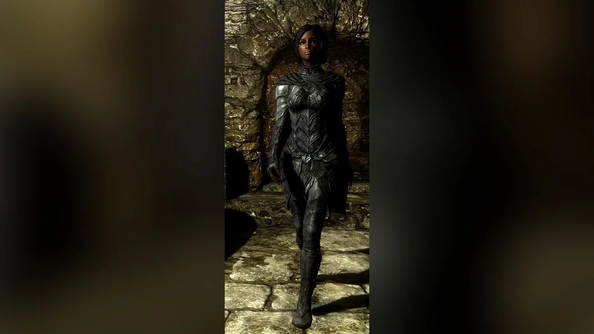 The Elder Scrolls 5: Skyrim Legendary Edition — Жіночі обладунки UNP